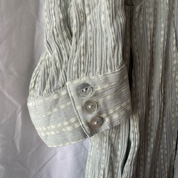 Piper and Scoot Mint Patterned Dress Size XL - Picture 6 of 6